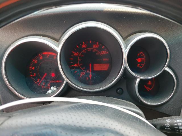 2T1KR32E63C040750 - 2003 TOYOTA COROLLA MA XR SILVER photo 9