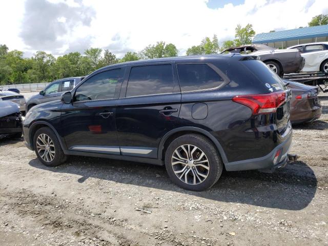 JA4AD2A33JZ012373 - 2018 MITSUBISHI OUTLANDER ES BLACK photo 2