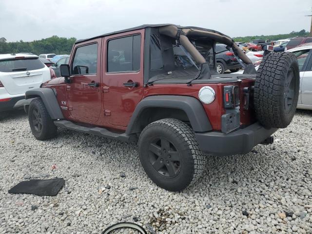 1J4GB39189L723932 - 2009 JEEP WRANGLER U X RED photo 2