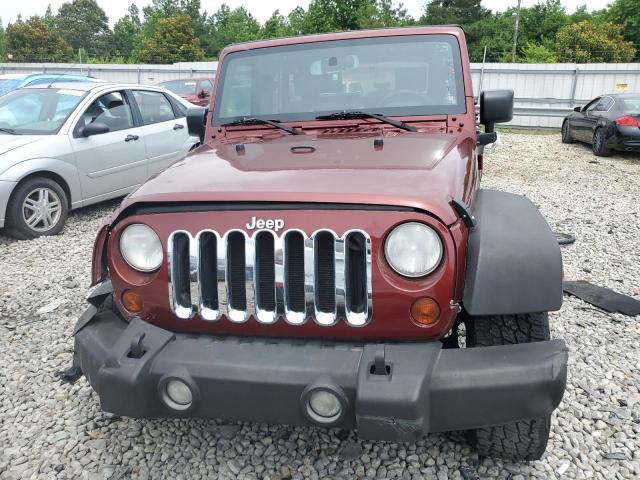 1J4GB39189L723932 - 2009 JEEP WRANGLER U X RED photo 5