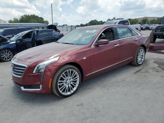 1G6KF5RS7HU195014 - 2017 CADILLAC CT6 PREMIUM LUXURY RED photo 1