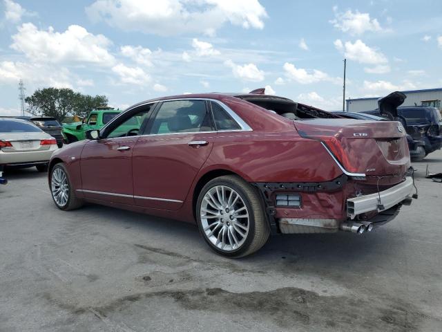 1G6KF5RS7HU195014 - 2017 CADILLAC CT6 PREMIUM LUXURY RED photo 2