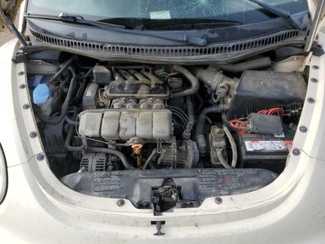 3VWCM21Y44M301226 - 2004 VOLKSWAGEN NEW BEETLE GLS CREAM photo 11