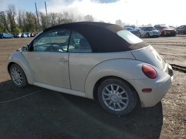 3VWCM21Y44M301226 - 2004 VOLKSWAGEN NEW BEETLE GLS CREAM photo 2