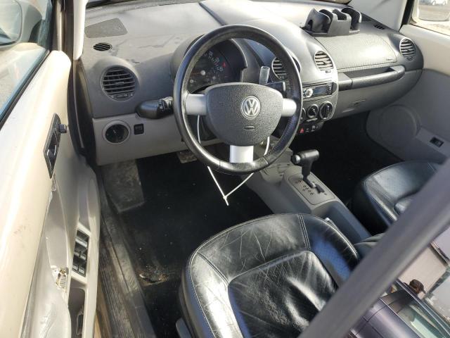 3VWCM21Y44M301226 - 2004 VOLKSWAGEN NEW BEETLE GLS CREAM photo 8