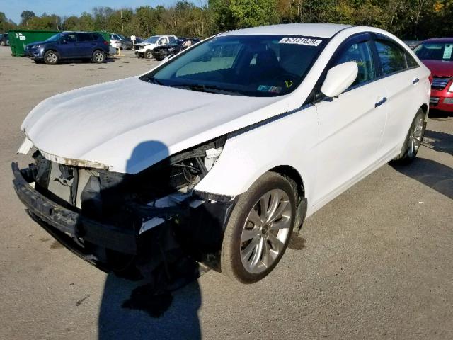5NPEC4AC3CH389060 - 2012 HYUNDAI SONATA SE თეთრი ფოტო 2