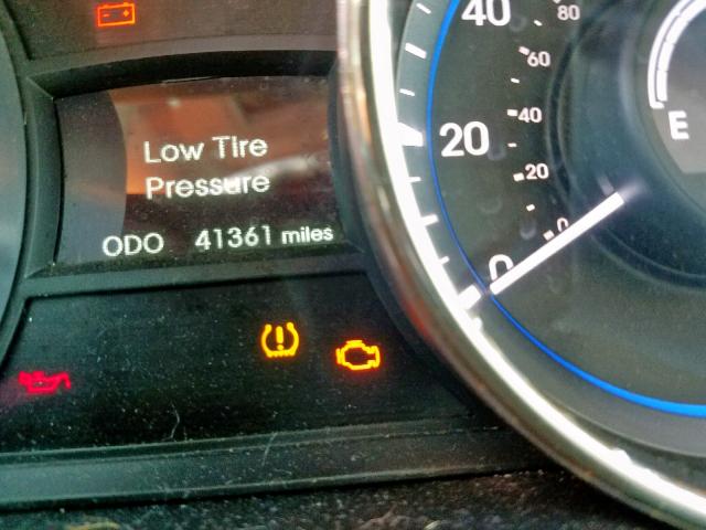 5NPEC4AC3CH389060 - 2012 HYUNDAI SONATA SE თეთრი ფოტო 8