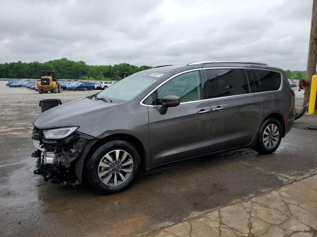 2C4RC1BG0MR500928 - 2021 CHRYSLER PACIFICA TOURING L GRAY photo 1