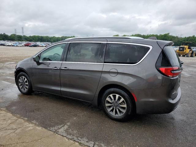 2C4RC1BG0MR500928 - 2021 CHRYSLER PACIFICA TOURING L GRAY photo 2