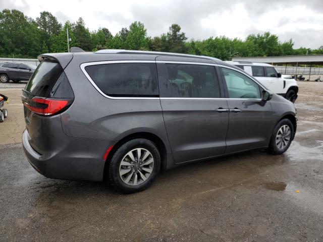 2C4RC1BG0MR500928 - 2021 CHRYSLER PACIFICA TOURING L GRAY photo 3