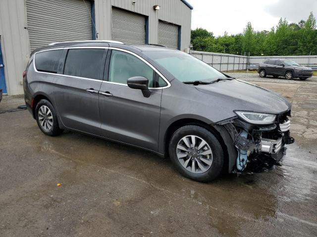 2C4RC1BG0MR500928 - 2021 CHRYSLER PACIFICA TOURING L GRAY photo 4