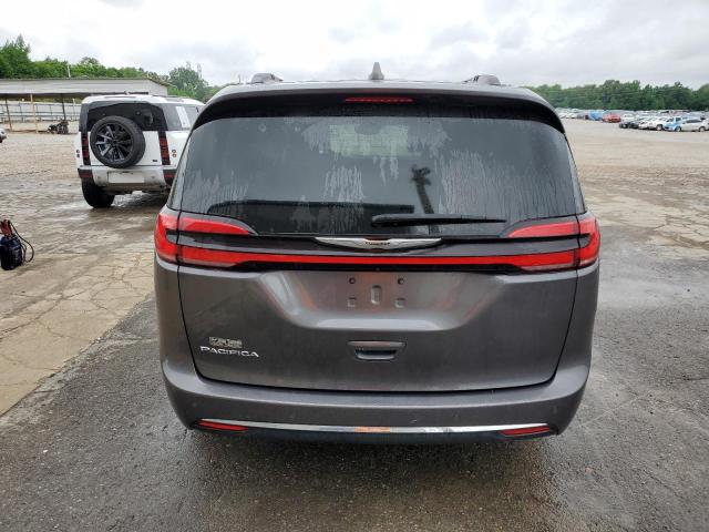 2C4RC1BG0MR500928 - 2021 CHRYSLER PACIFICA TOURING L GRAY photo 6