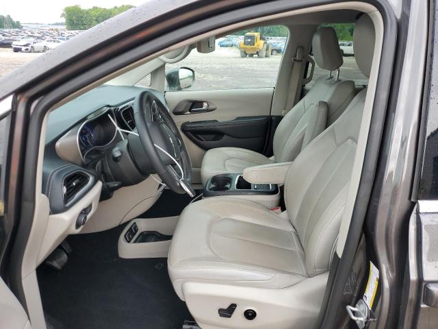 2C4RC1BG0MR500928 - 2021 CHRYSLER PACIFICA TOURING L GRAY photo 7