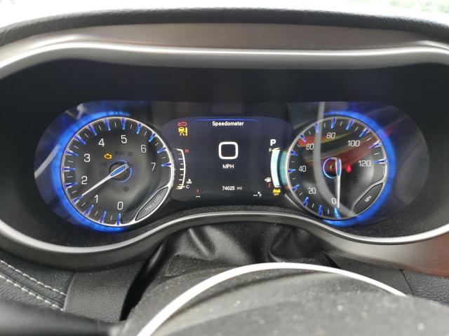 2C4RC1BG0MR500928 - 2021 CHRYSLER PACIFICA TOURING L GRAY photo 9