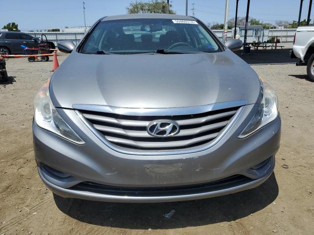 5NPEB4AC0DH790442 - 2013 HYUNDAI SONATA GLS SILVER photo 5