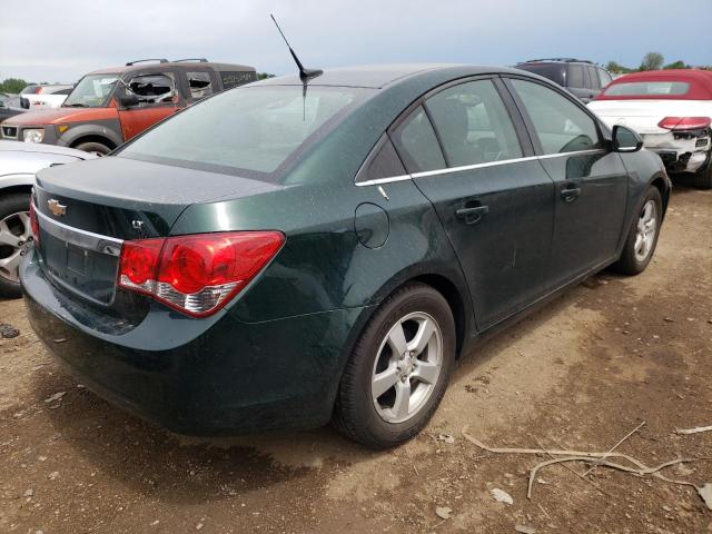 1G1PC5SB4E7140741 - 2014 CHEVROLET CRUZE LT GREEN photo 3