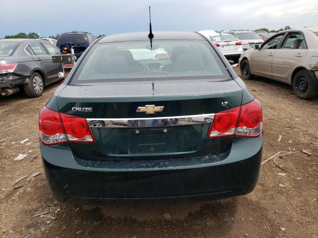 1G1PC5SB4E7140741 - 2014 CHEVROLET CRUZE LT GREEN photo 6