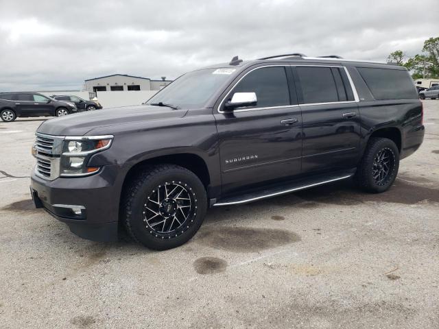 2016 CHEVROLET SUBURBAN K1500 LTZ, null
