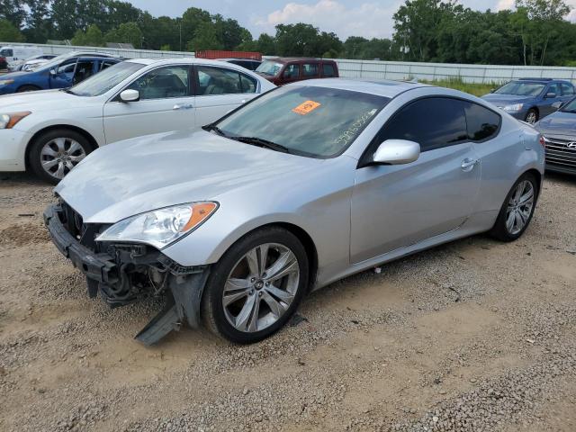 KMHHT6KD4BU051053 - 2011 HYUNDAI GENESIS CO 2.0T SILVER photo 1