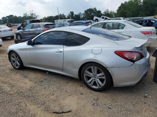 KMHHT6KD4BU051053 - 2011 HYUNDAI GENESIS CO 2.0T SILVER photo 2