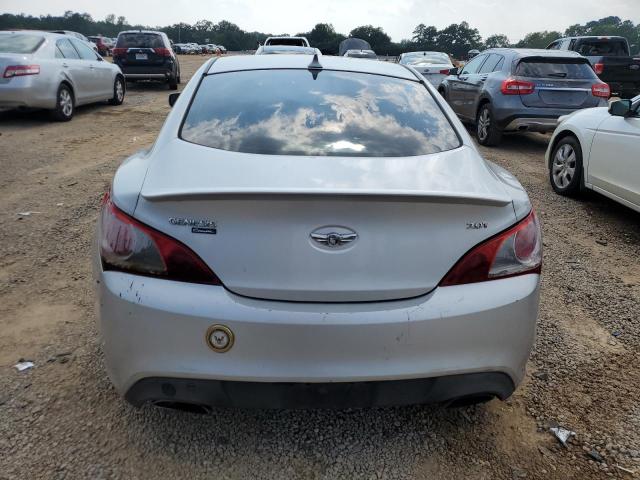 KMHHT6KD4BU051053 - 2011 HYUNDAI GENESIS CO 2.0T SILVER photo 6