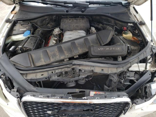 WA1AV74L49D004622 - 2009 AUDI Q7 PRESTIGE 白色 照片 12