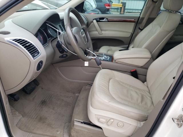 WA1AV74L49D004622 - 2009 AUDI Q7 PRESTIGE 白色 照片 7