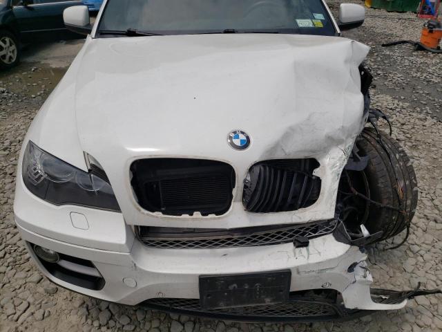 5UXFG2C51E0H09747 - 2014 BMW X6 XDRIVE35I WHITE photo 12