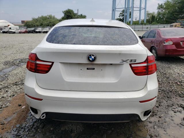 5UXFG2C51E0H09747 - 2014 BMW X6 XDRIVE35I WHITE photo 6