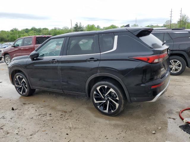 JA4J4VA88RZ027847 - 2024 MITSUBISHI OUTLANDER SE შავი ფოტო 2