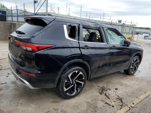 JA4J4VA88RZ027847 - 2024 MITSUBISHI OUTLANDER SE შავი ფოტო 3