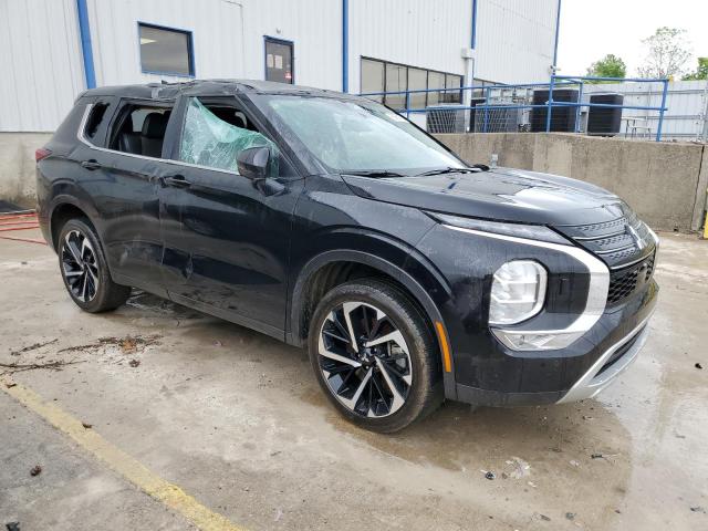 JA4J4VA88RZ027847 - 2024 MITSUBISHI OUTLANDER SE შავი ფოტო 4