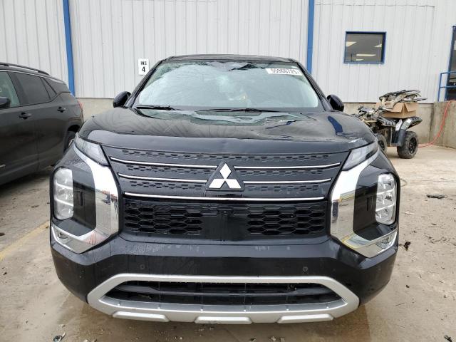 JA4J4VA88RZ027847 - 2024 MITSUBISHI OUTLANDER SE შავი ფოტო 5