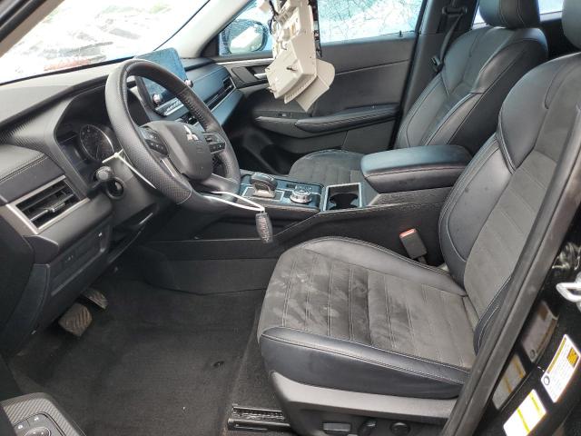 JA4J4VA88RZ027847 - 2024 MITSUBISHI OUTLANDER SE შავი ფოტო 7