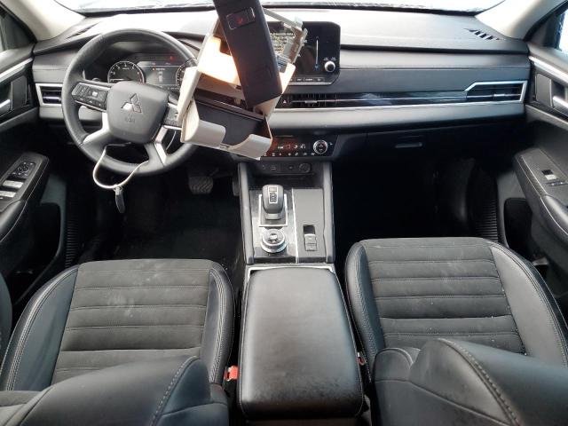 JA4J4VA88RZ027847 - 2024 MITSUBISHI OUTLANDER SE შავი ფოტო 8