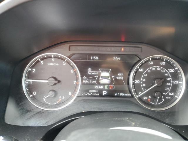 JA4J4VA88RZ027847 - 2024 MITSUBISHI OUTLANDER SE შავი ფოტო 9