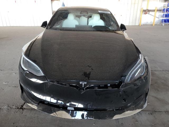 5YJSA1E62MF446893 - 2021 TESLA MODEL S BLACK photo 5
