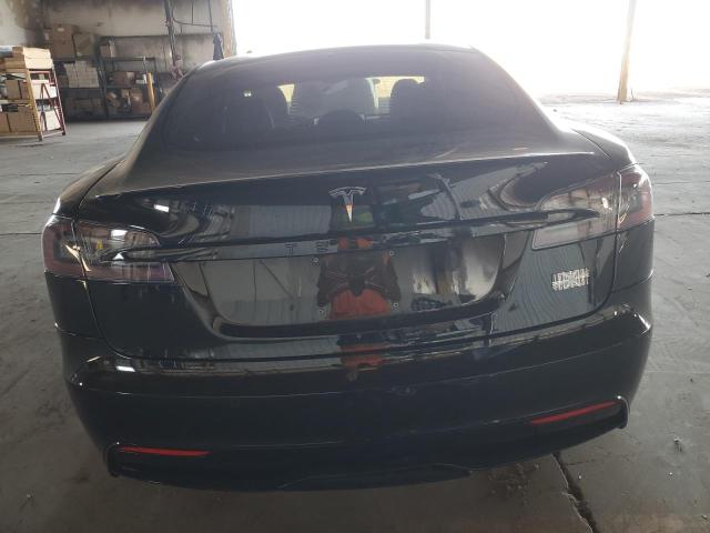 5YJSA1E62MF446893 - 2021 TESLA MODEL S BLACK photo 6