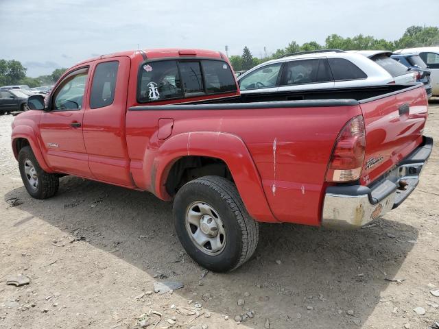 5TEUX42N27Z349295 - 2007 TOYOTA TACOMA ACCESS CAB RED photo 2