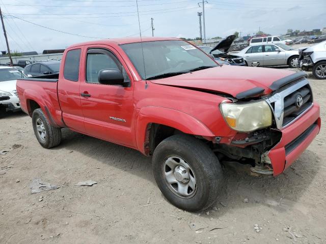 5TEUX42N27Z349295 - 2007 TOYOTA TACOMA ACCESS CAB RED photo 4