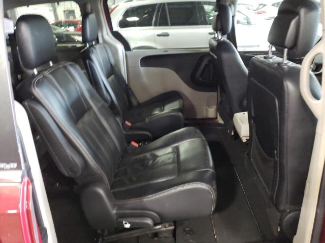 2C4RC1CG1DR583459 - 2013 CHRYSLER TOWN & COU TOURING L BURGUNDY photo 11