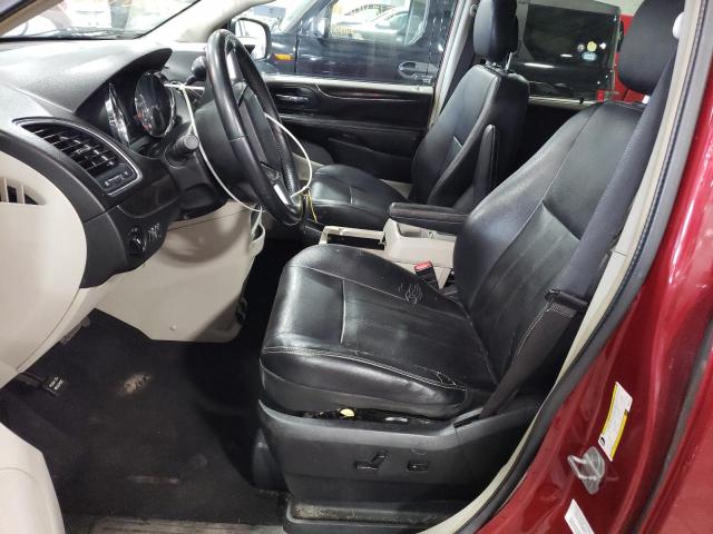 2C4RC1CG1DR583459 - 2013 CHRYSLER TOWN & COU TOURING L BURGUNDY photo 7