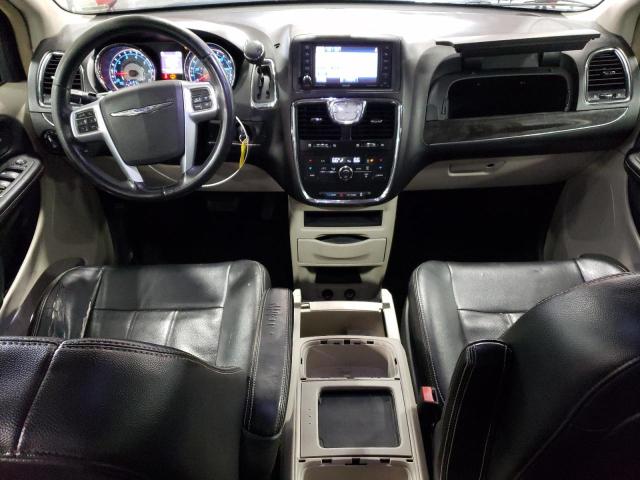 2C4RC1CG1DR583459 - 2013 CHRYSLER TOWN & COU TOURING L BURGUNDY photo 8