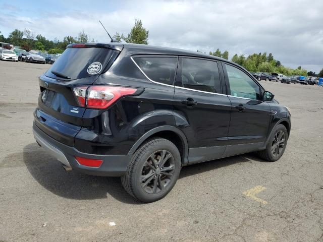 1FMCU0G98HUC42914 - 2017 FORD ESCAPE SE BLACK photo 3