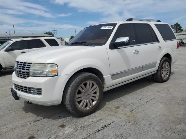 5LMJJ2H50DEL06355 - 2013 LINCOLN NAVIGATOR WHITE photo 1