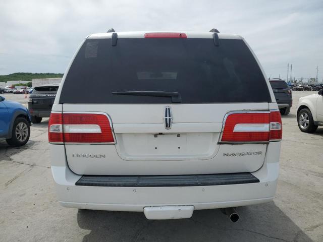 5LMJJ2H50DEL06355 - 2013 LINCOLN NAVIGATOR WHITE photo 6