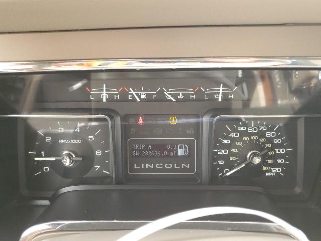 5LMJJ2H50DEL06355 - 2013 LINCOLN NAVIGATOR WHITE photo 9