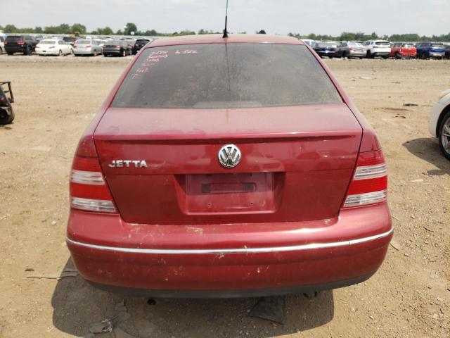 3VWSK69M44M057572 - 2004 VOLKSWAGEN JETTA GLS RED photo 6