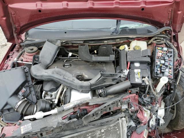 2G4GK5EX7G9208044 - 2016 BUICK REGAL 红色 照片 11