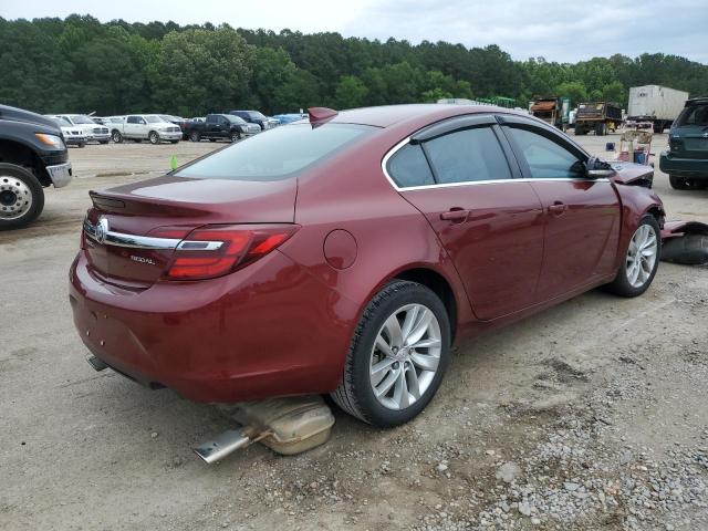 2G4GK5EX7G9208044 - 2016 BUICK REGAL 红色 照片 3